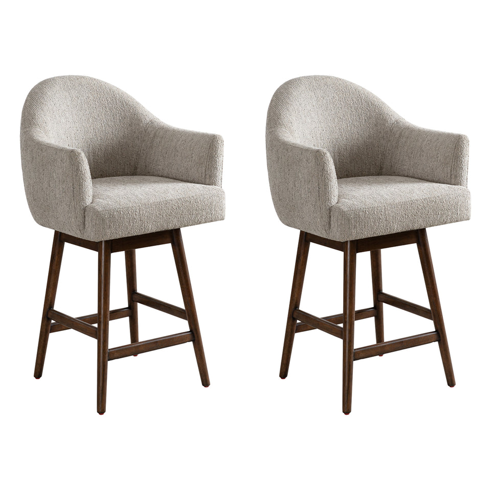 Jaxon Swivel Barstool - Set of 2
