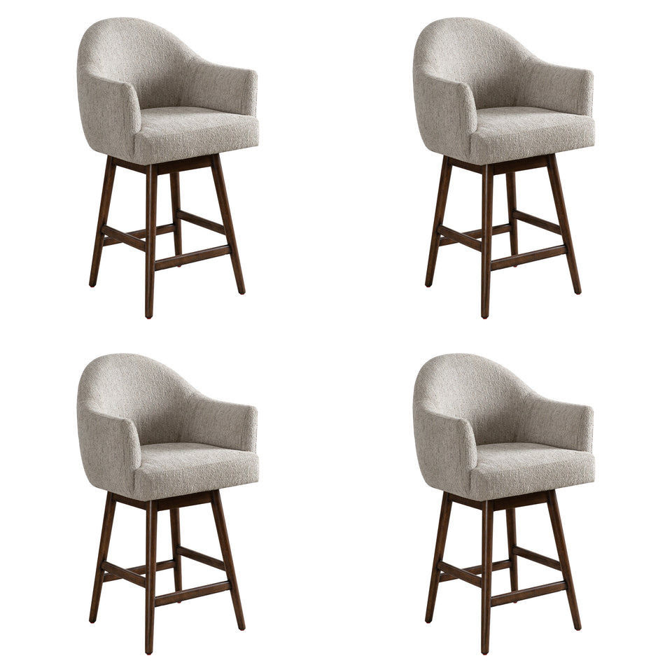 Jaxon Swivel Barstool - Set of 4