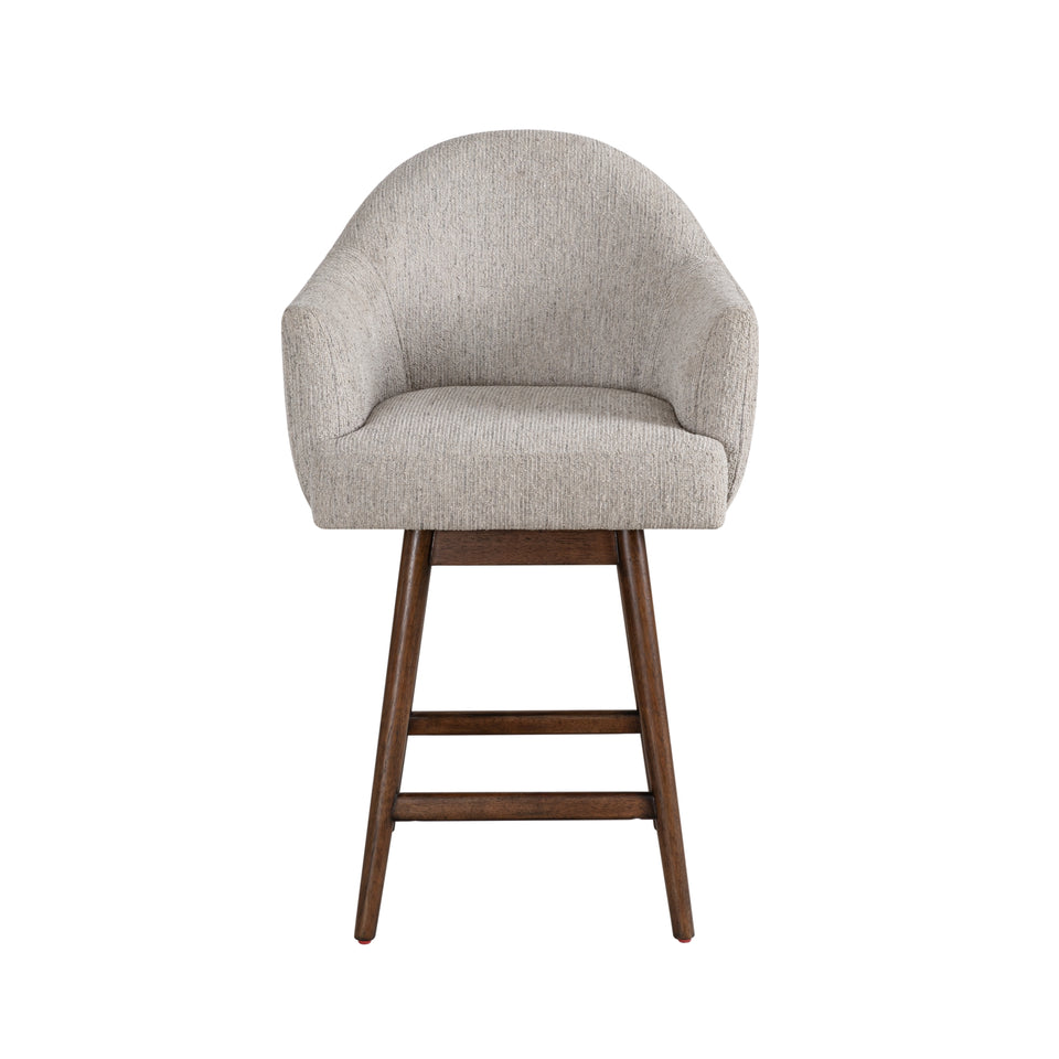 Jaxon Swivel Barstool - Set of 2