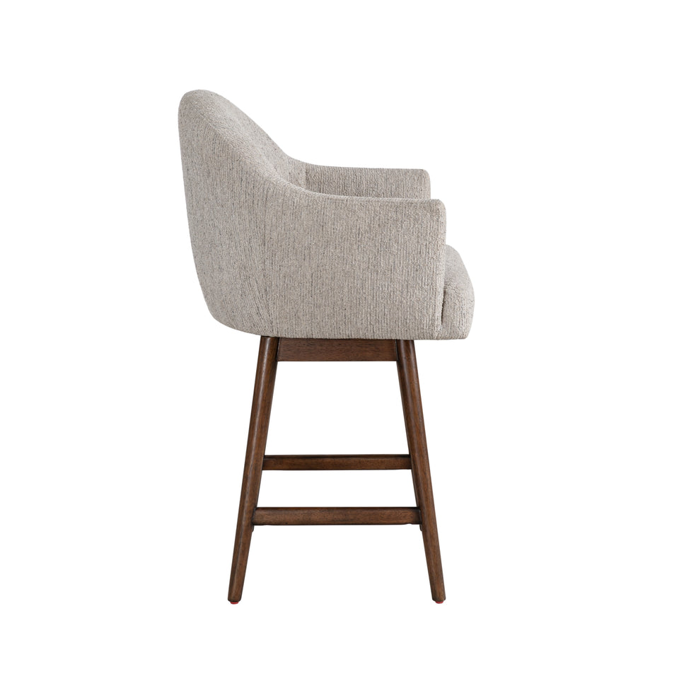 Jaxon Swivel Barstool - Set of 2