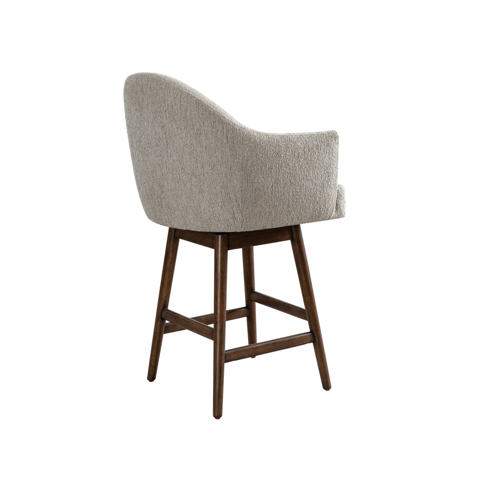 Jaxon Swivel Barstool - Set of 2