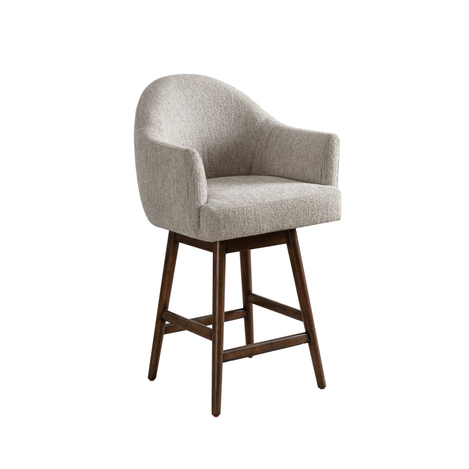 Jaxon Swivel Barstool - Set of 3