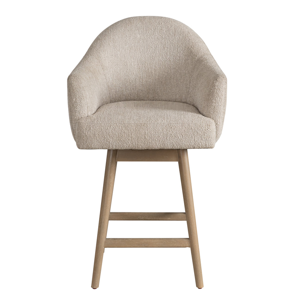 Jaxon Swivel Barstool - Set of 2