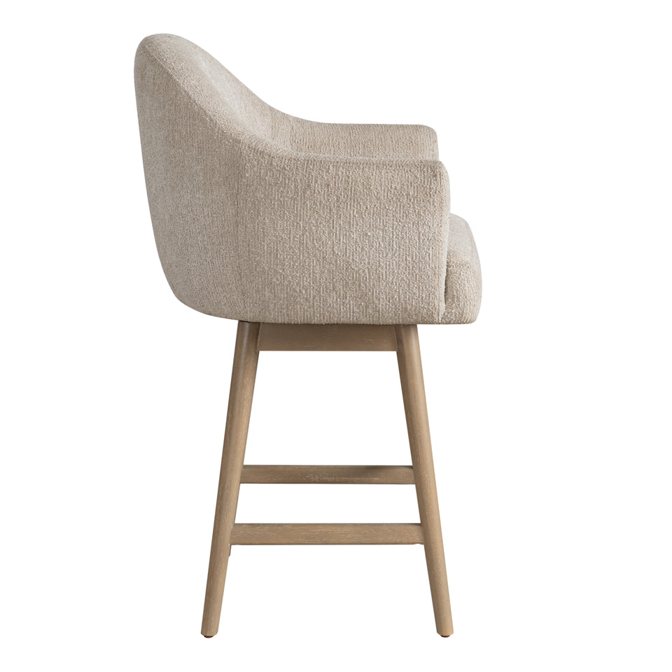 Jaxon Swivel Barstool - Set of 2