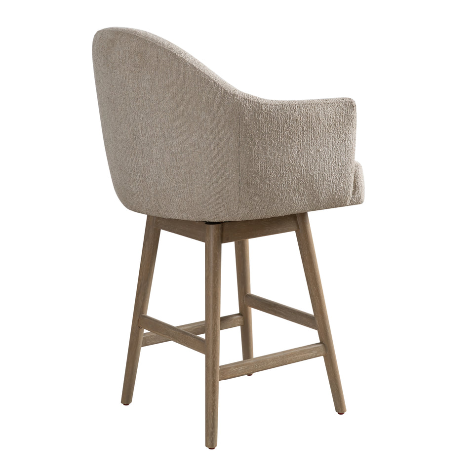 Jaxon Swivel Barstool - Set of 2