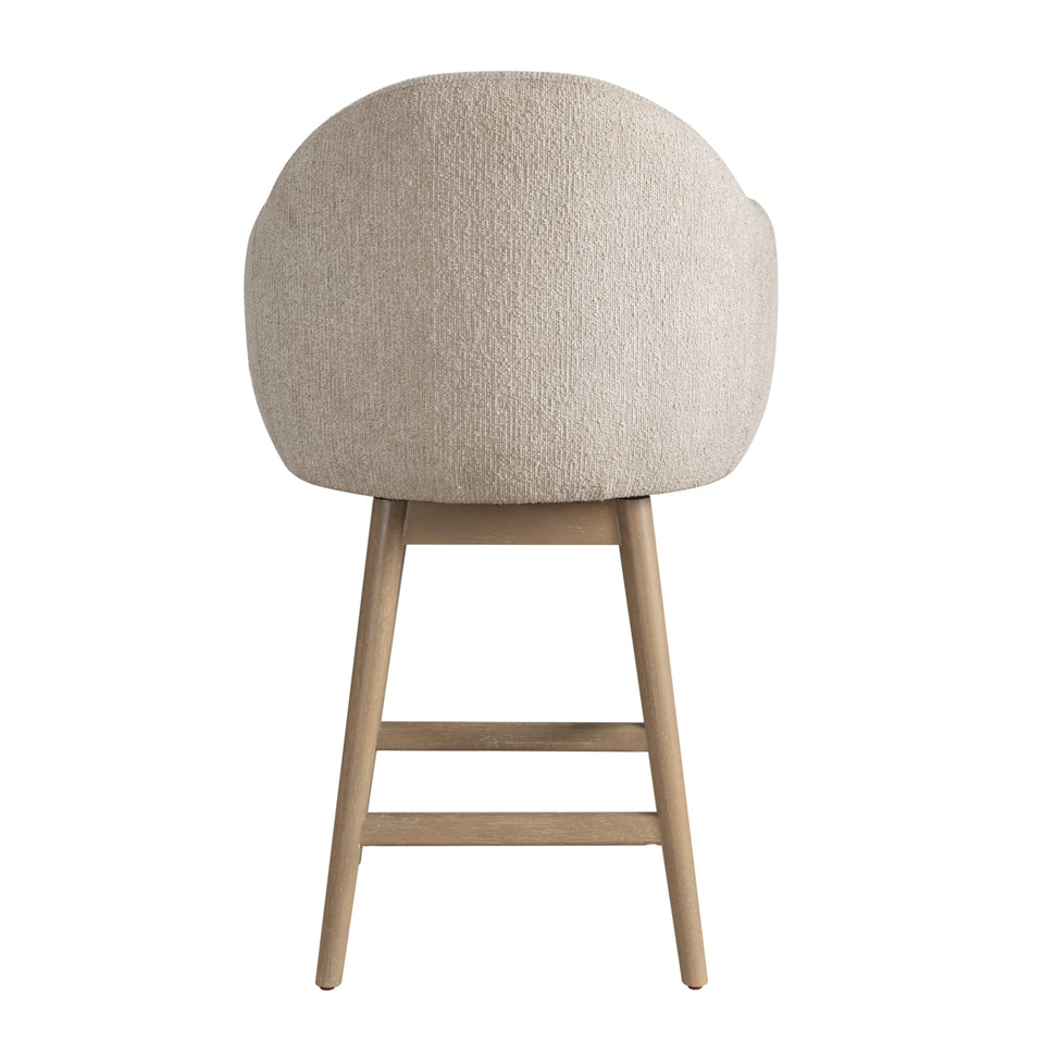 Jaxon Swivel Barstool - Set of 4