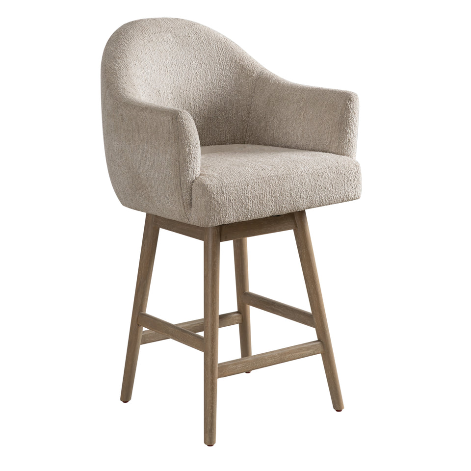 Jaxon Swivel Barstool - Set of 3