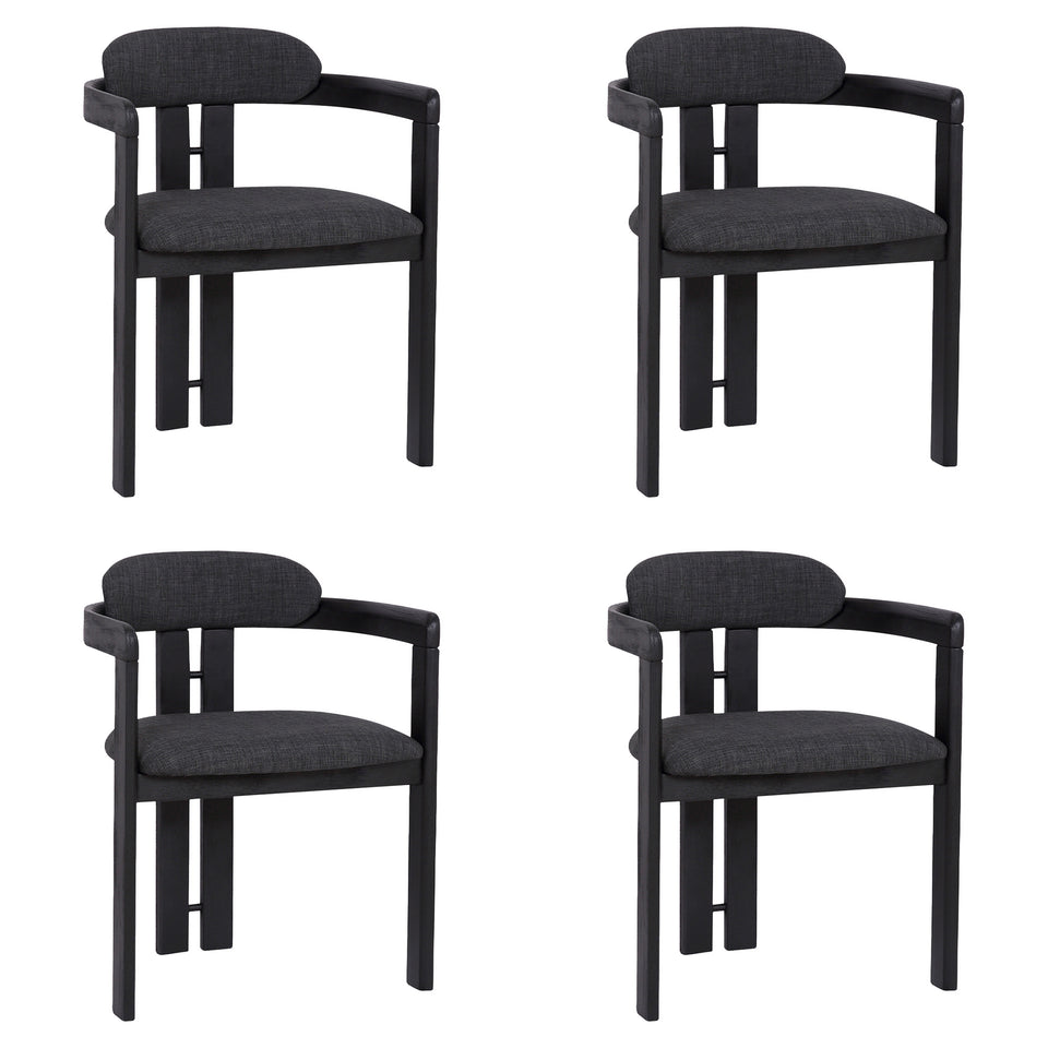 Jazmin Contemporary Dining Chair - Set of 4
