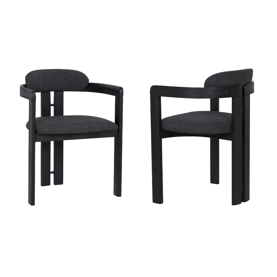 Jazmin Contemporary Dining Chair - Set of 4