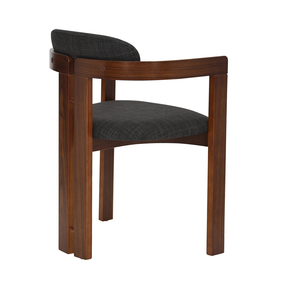Jazmin Contemporary Dining Chair - Set of 2