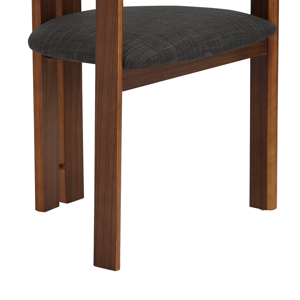 Jazmin Contemporary Dining Chair - Set of 2