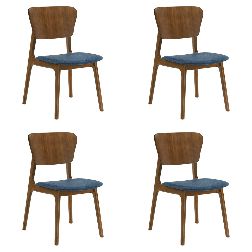 Kalia Wood Dining Chair - Set of 4