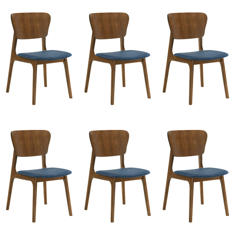 Kalia Wood Dining Chair - Set of 6