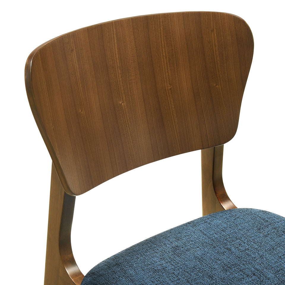 Kalia Wood Dining Chair - Set of 4