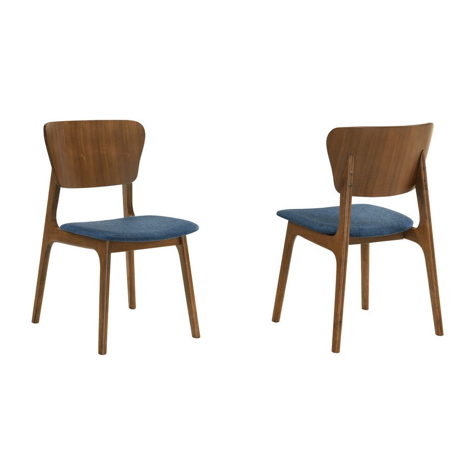 Kalia Wood Dining Chair - Set of 2