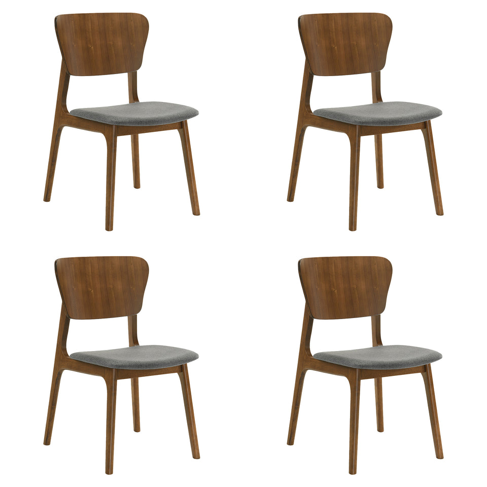 Kalia Wood Dining Chair - Set of 4