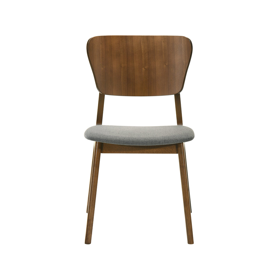 Kalia Wood Dining Chair - Set of 2