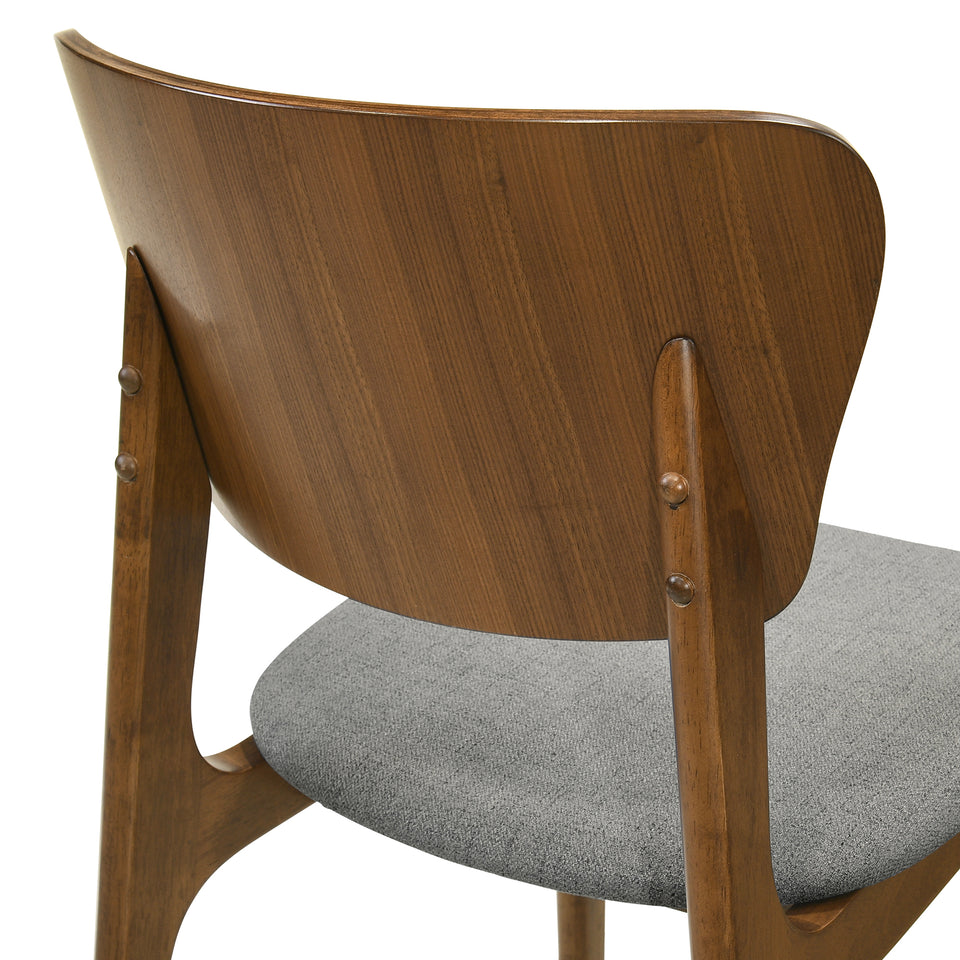 Kalia Wood Dining Chair - Set of 2