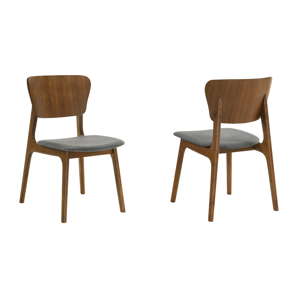 Kalia Wood Dining Chair - Set of 2