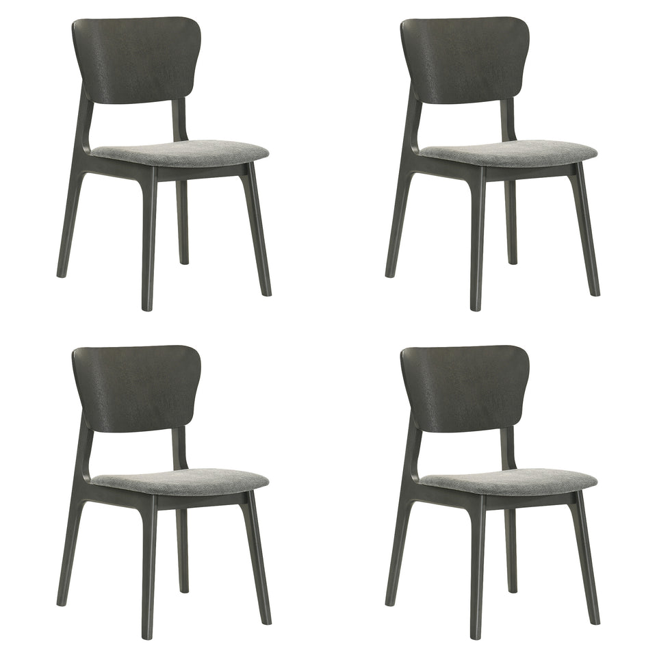 Kalia Wood Dining Chair - Set of 4