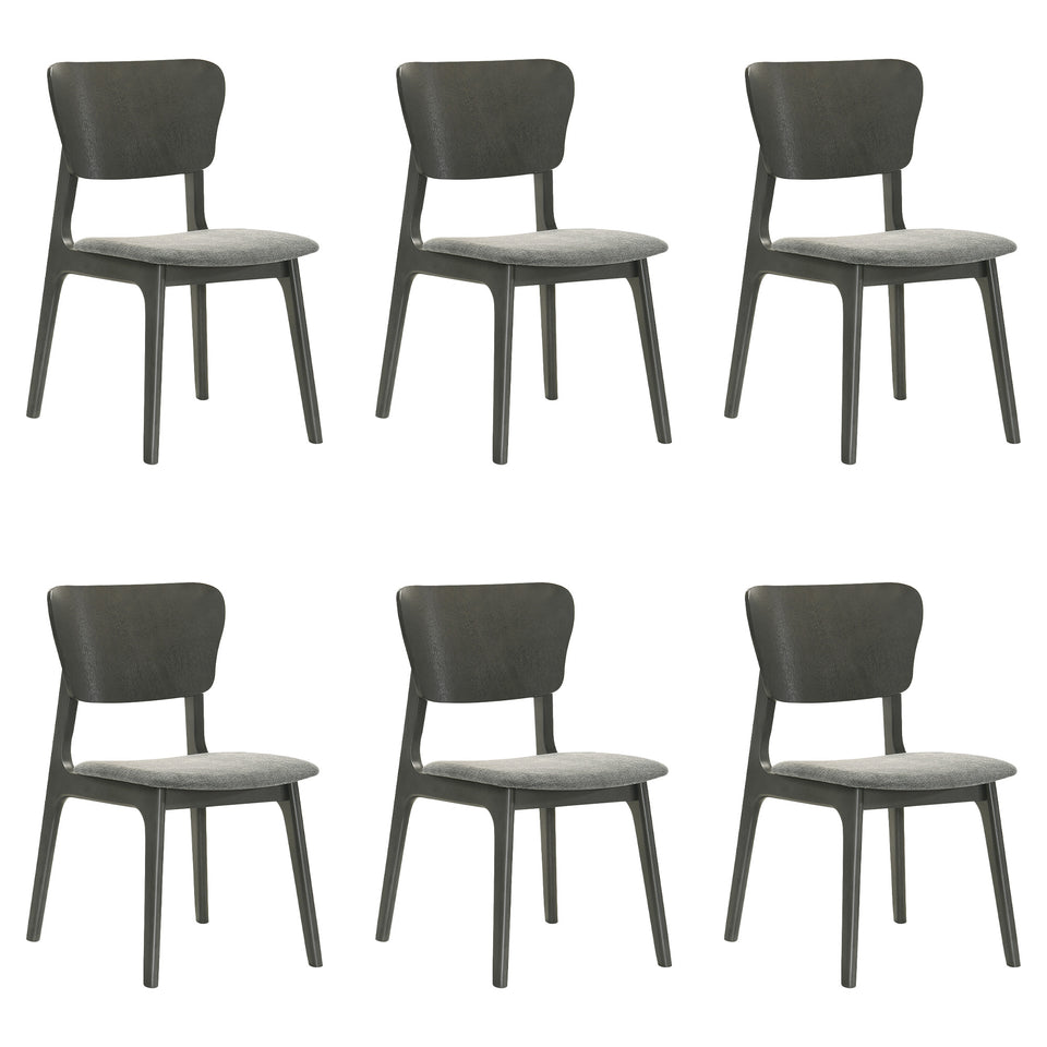 Kalia Wood Dining Chair - Set of 6