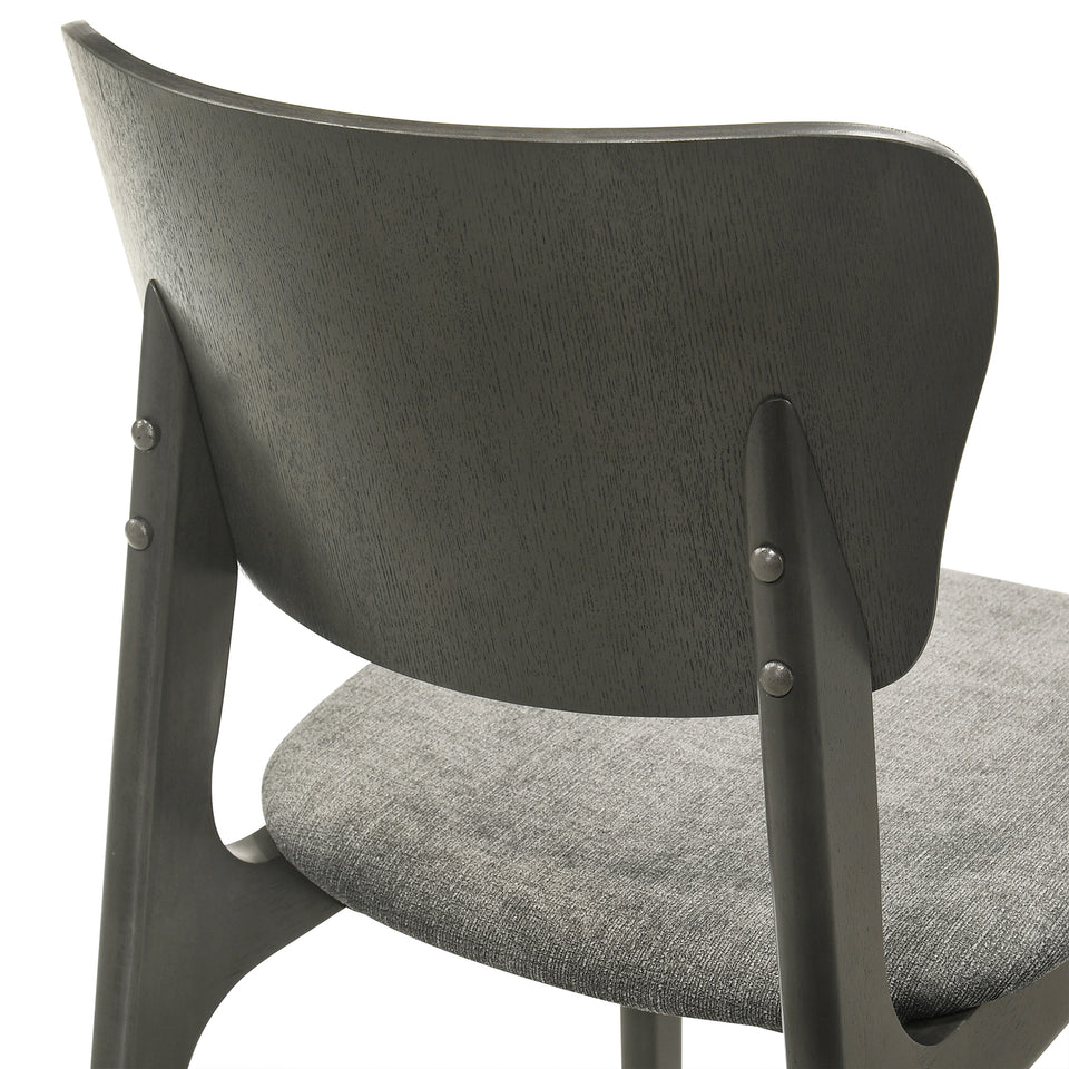 Kalia Wood Dining Chair - Set of 6