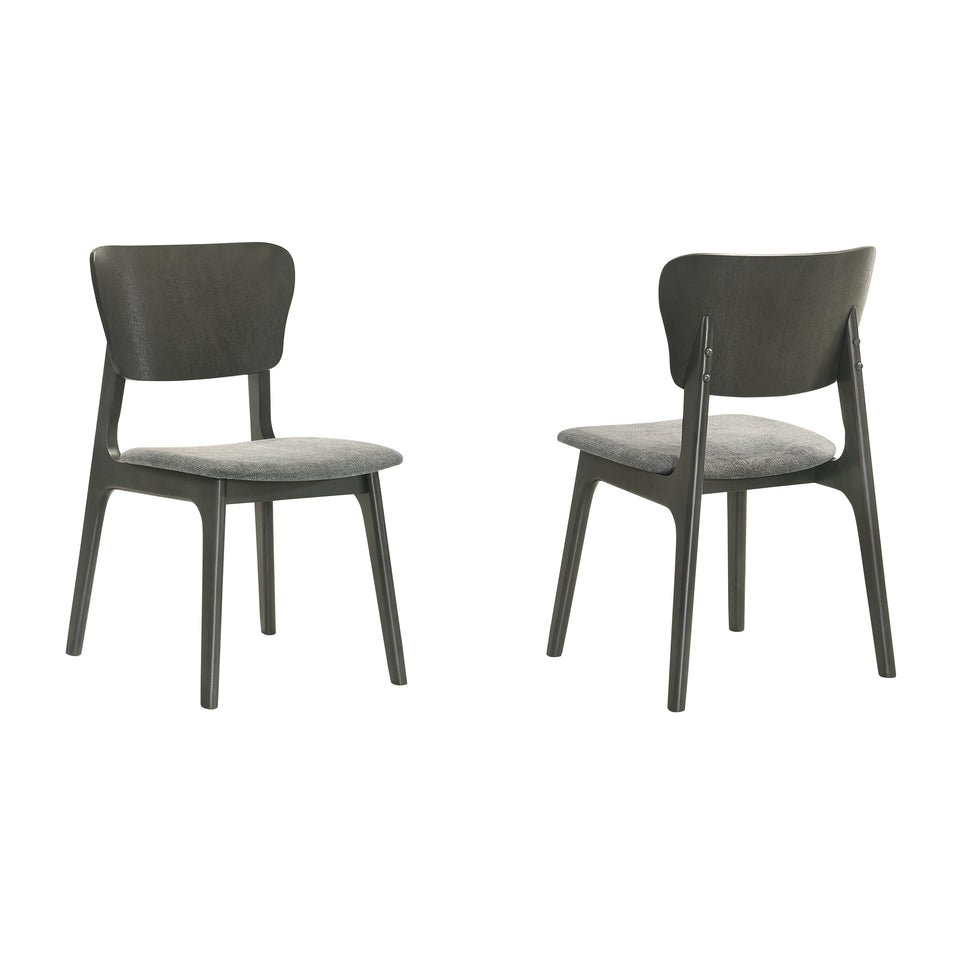 Kalia Wood Dining Chair - Set of 2