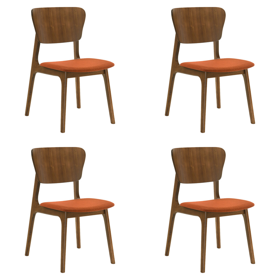 Kalia Wood Dining Chair - Set of 4