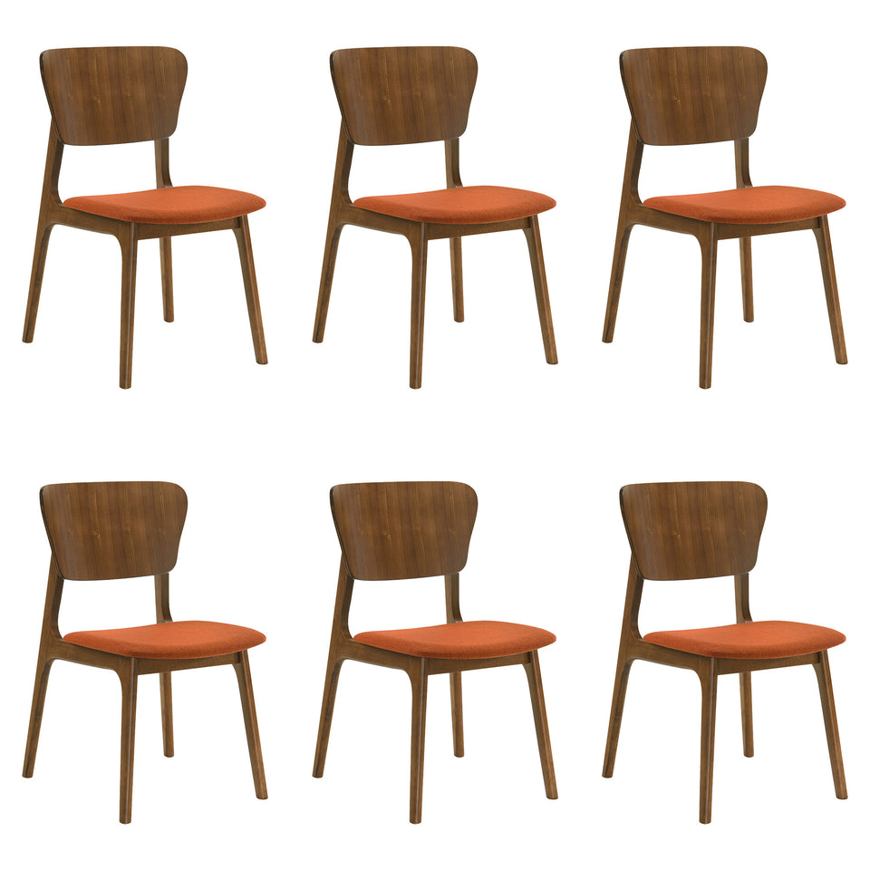 Kalia Wood Dining Chair - Set of 6