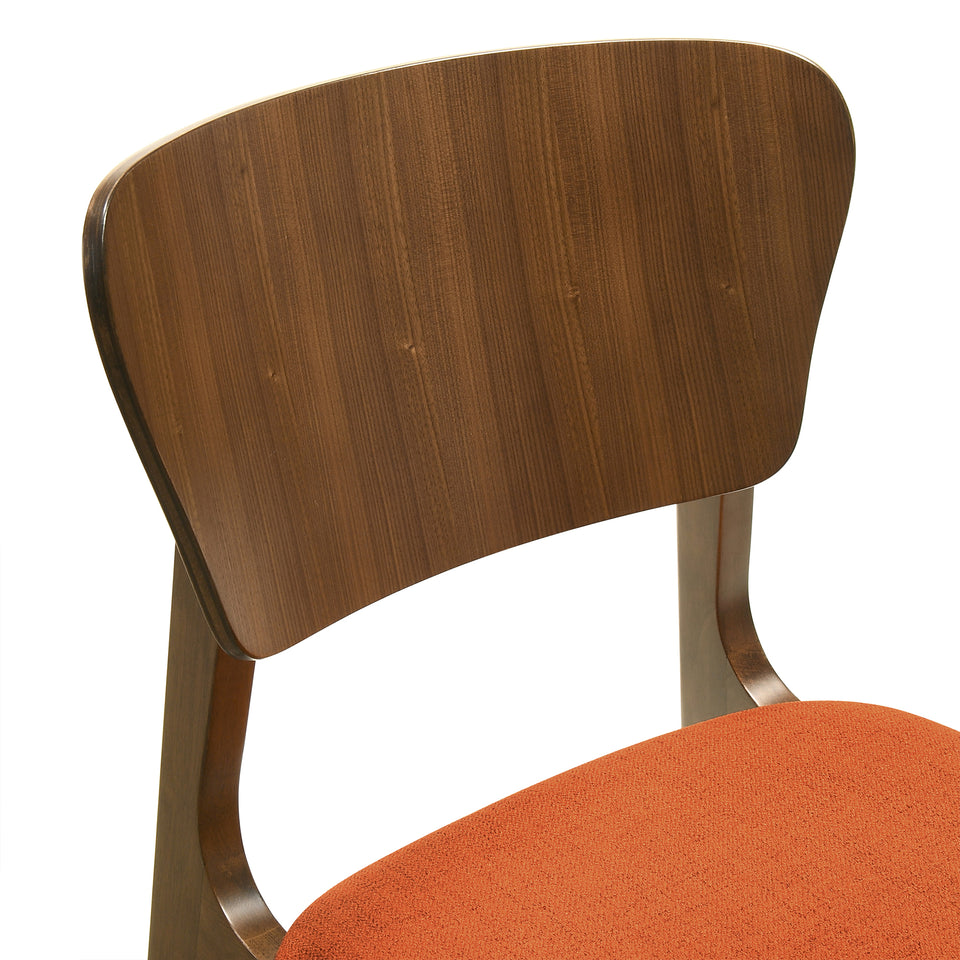 Kalia Wood Dining Chair - Set of 2