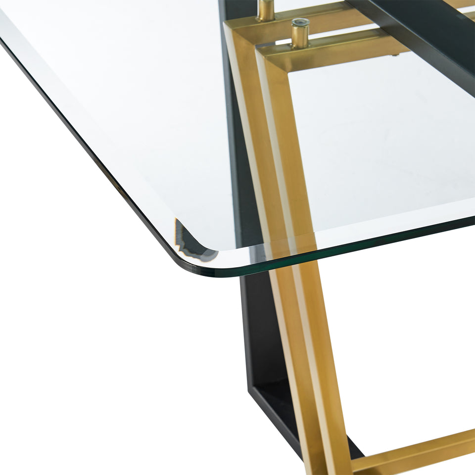 Kai 72" Rectangular Dining Table