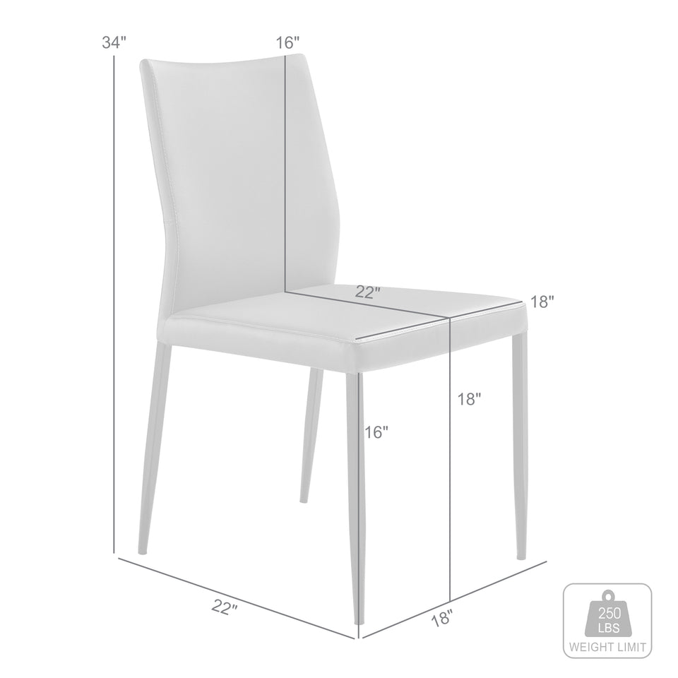 Kash Upholstered Dining Chair - Set of 6