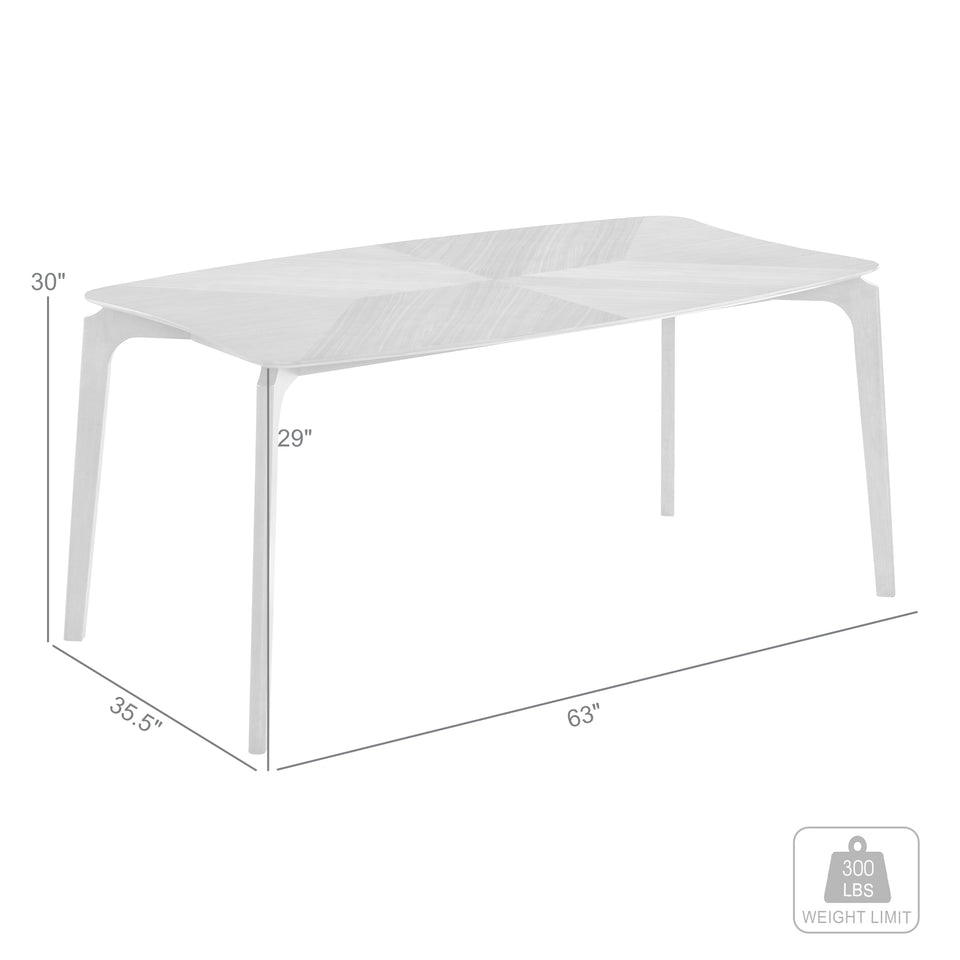 Kalia Wood Dining Table