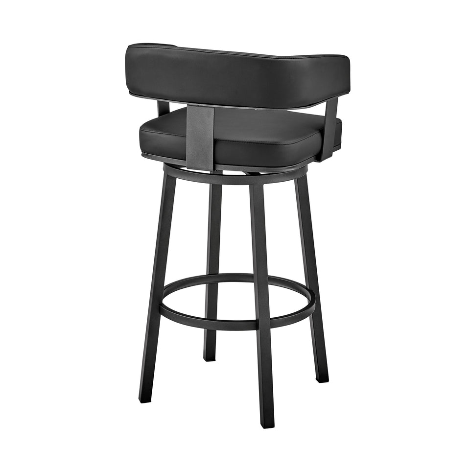 Lorin Swivel Bar Stool