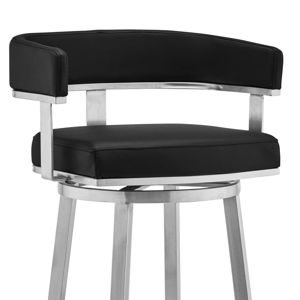 Lorin Swivel Bar Stool