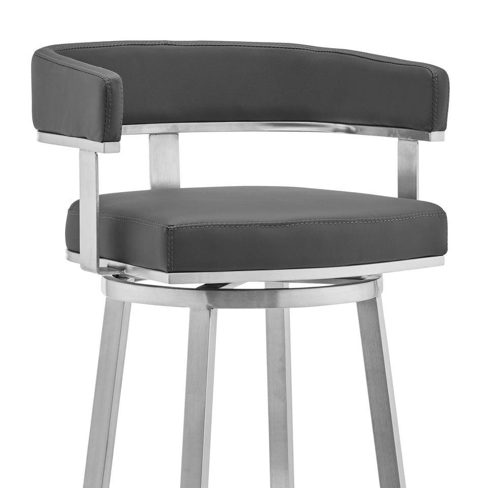 Lorin Swivel Bar Stool