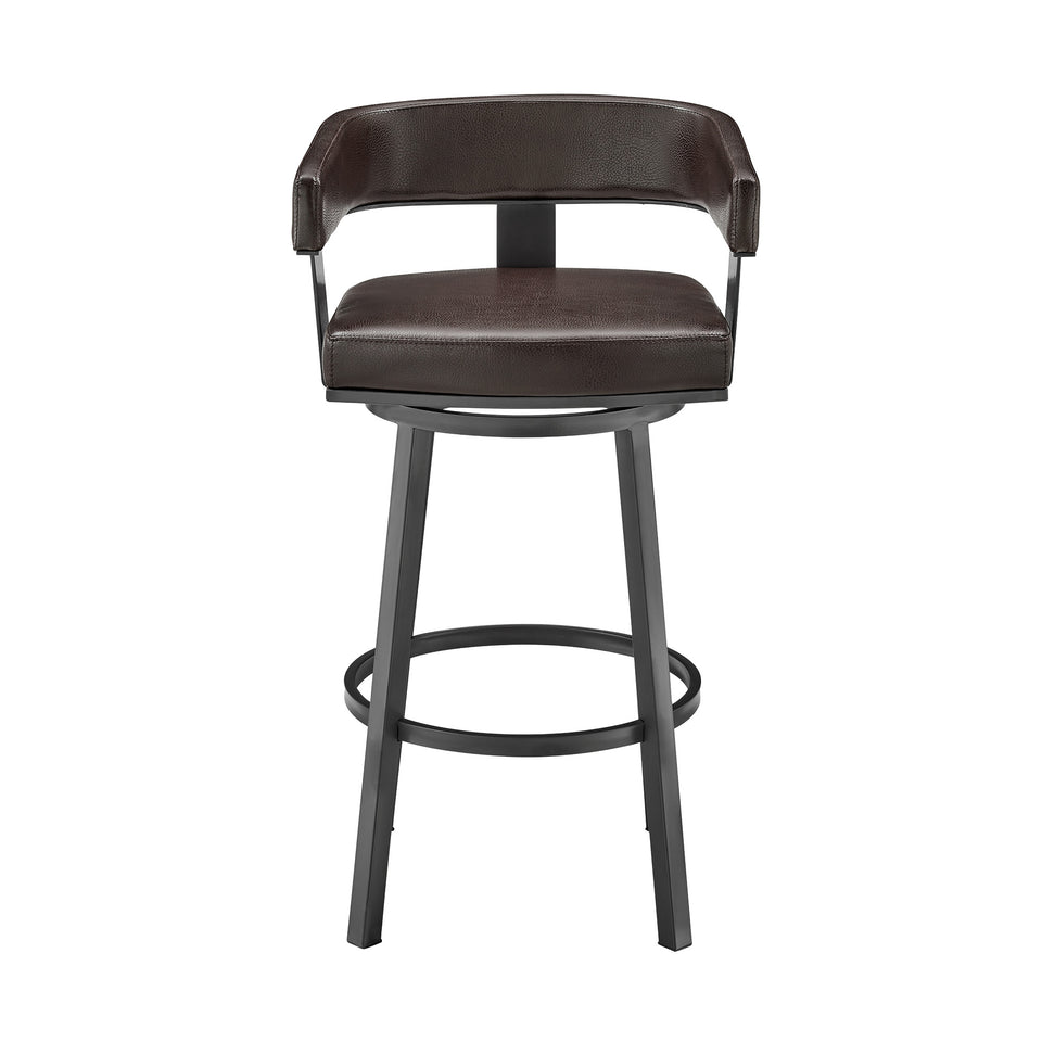 Lorin Swivel Bar Stool