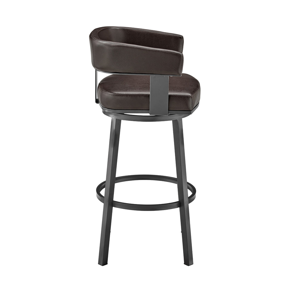 Lorin Swivel Bar Stool