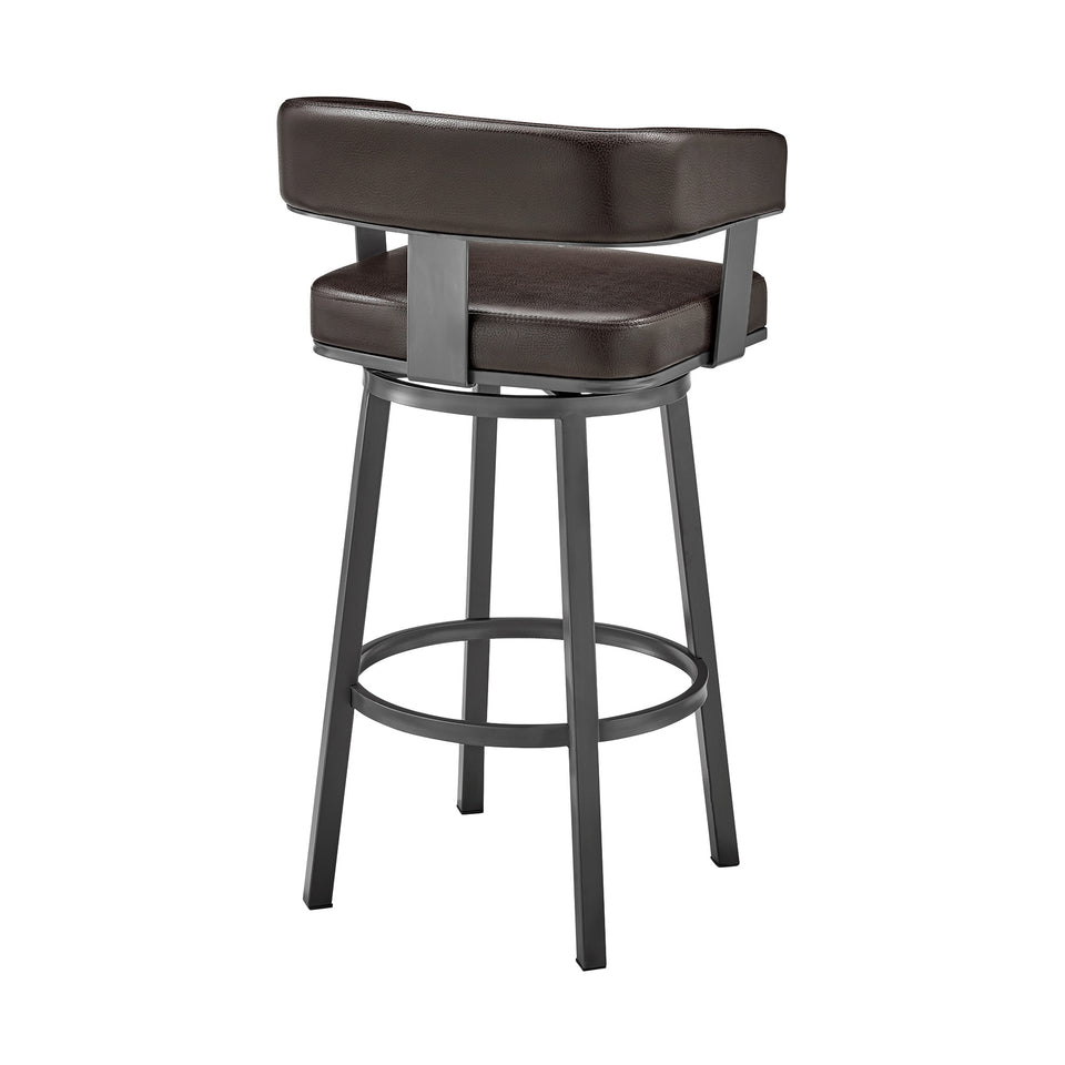 Lorin Swivel Bar Stool