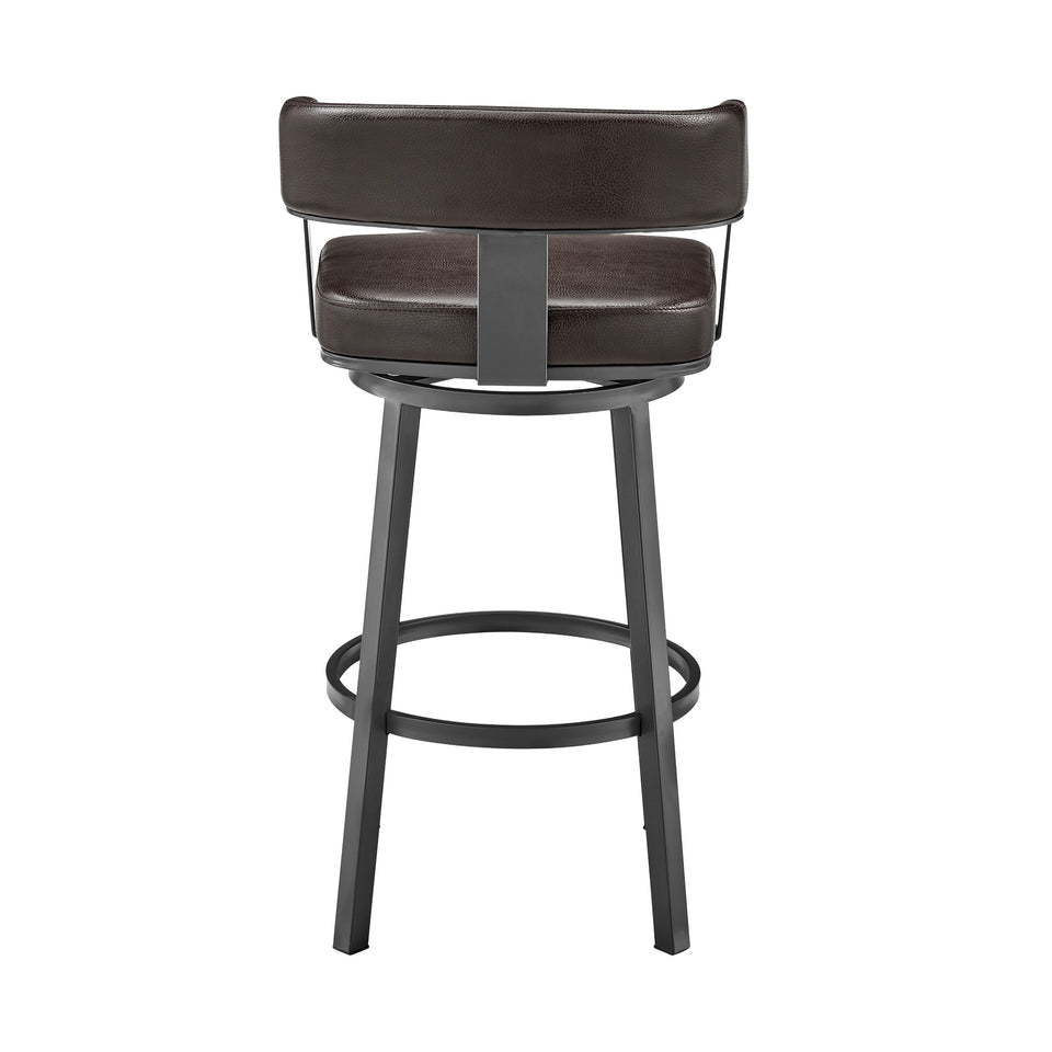 Lorin Swivel Bar Stool