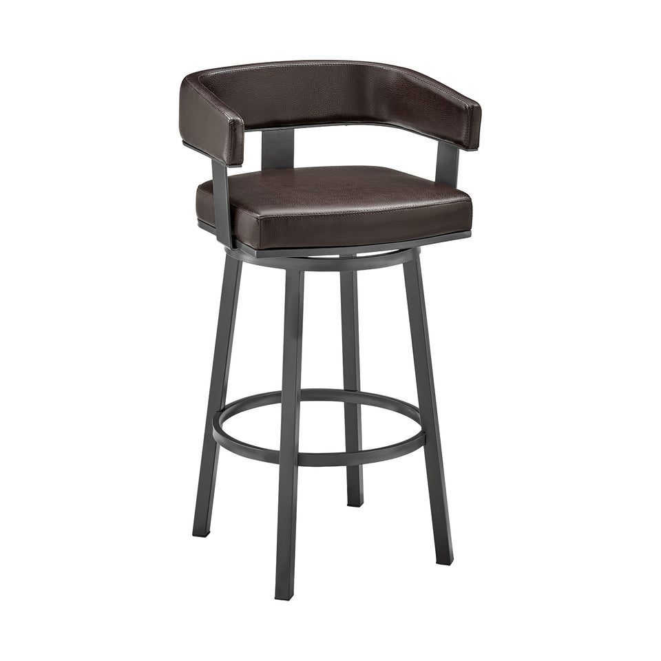 Lorin Swivel Bar Stool