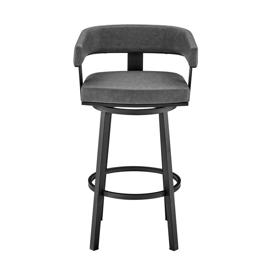 Lorin Swivel Bar Stool
