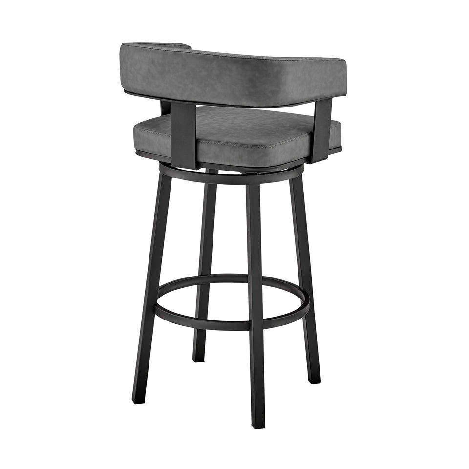 Lorin Swivel Bar Stool