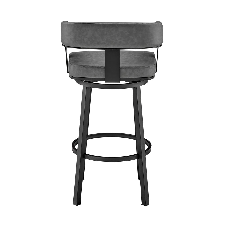 Lorin Swivel Bar Stool