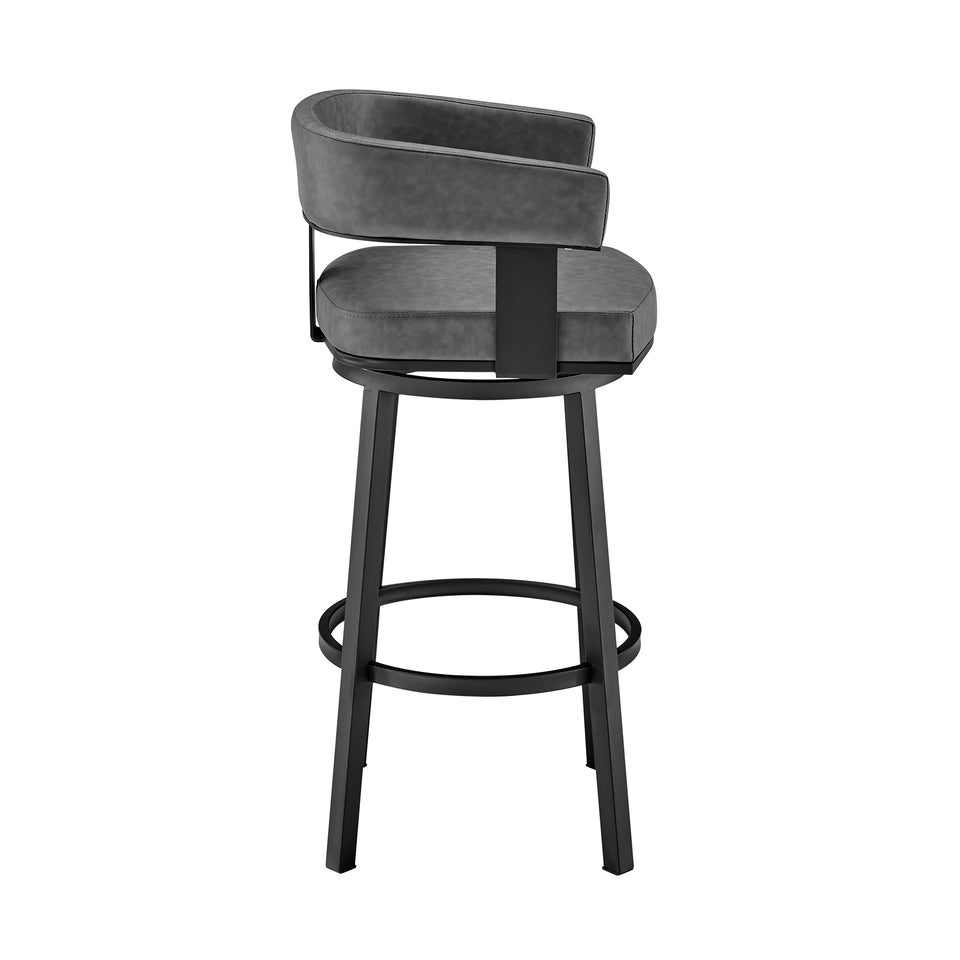 Lorin Swivel Bar Stool