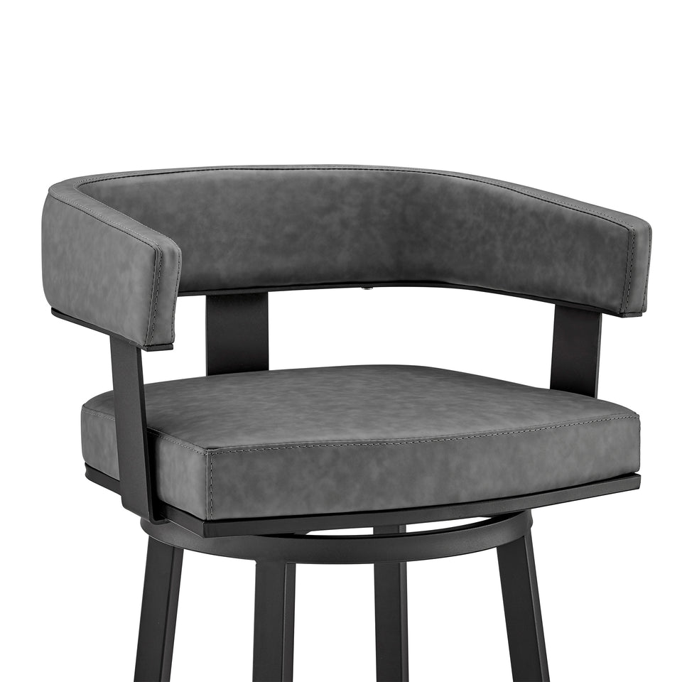 Lorin Swivel Bar Stool