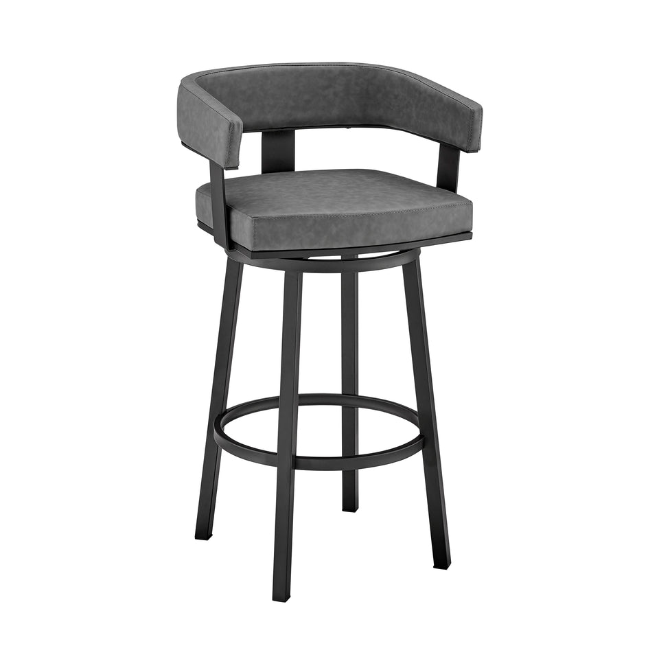Lorin Swivel Bar Stool