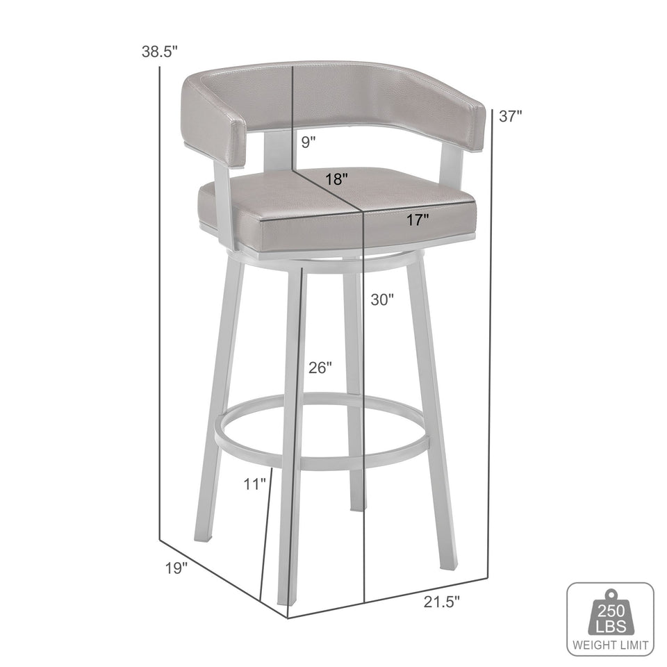 Lorin Swivel Bar Stool