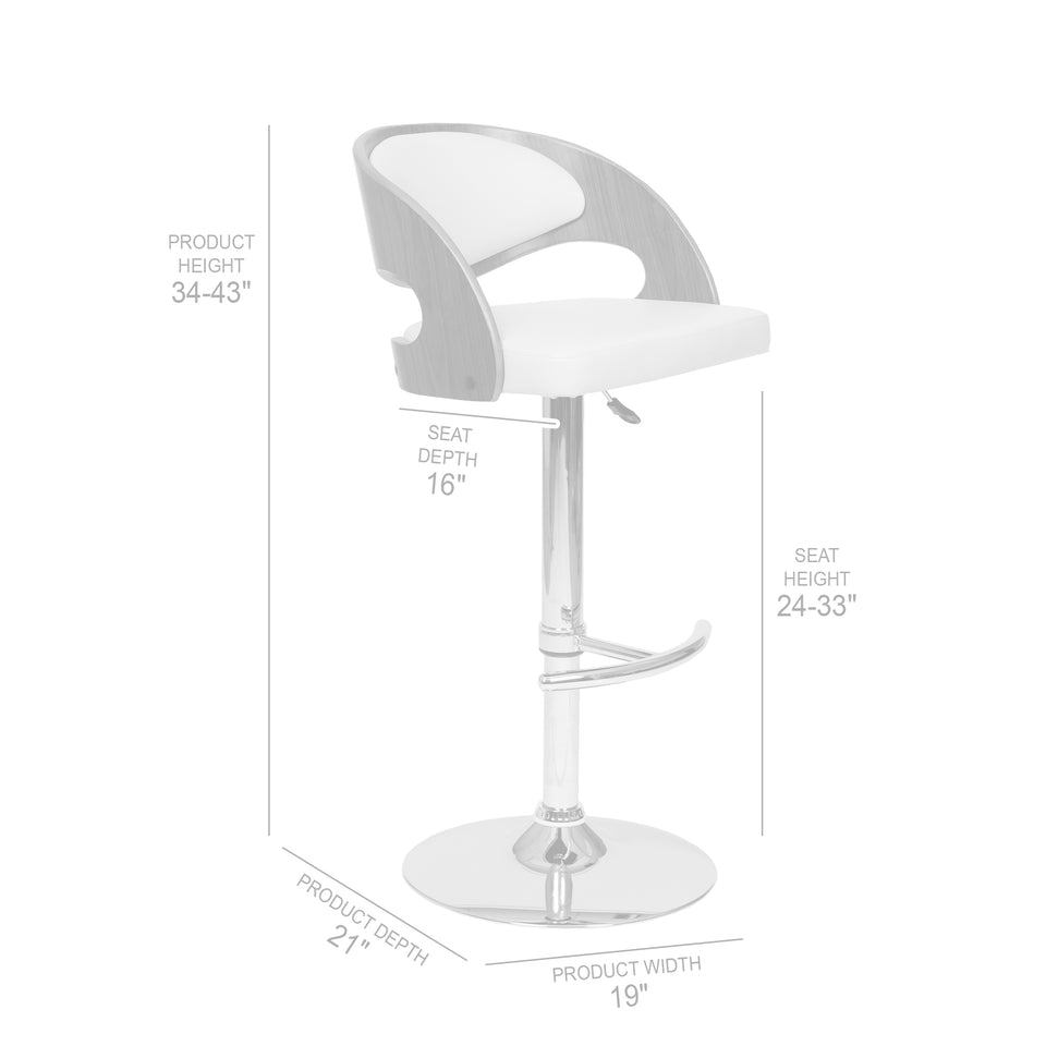 Malibu Swivel Barstool