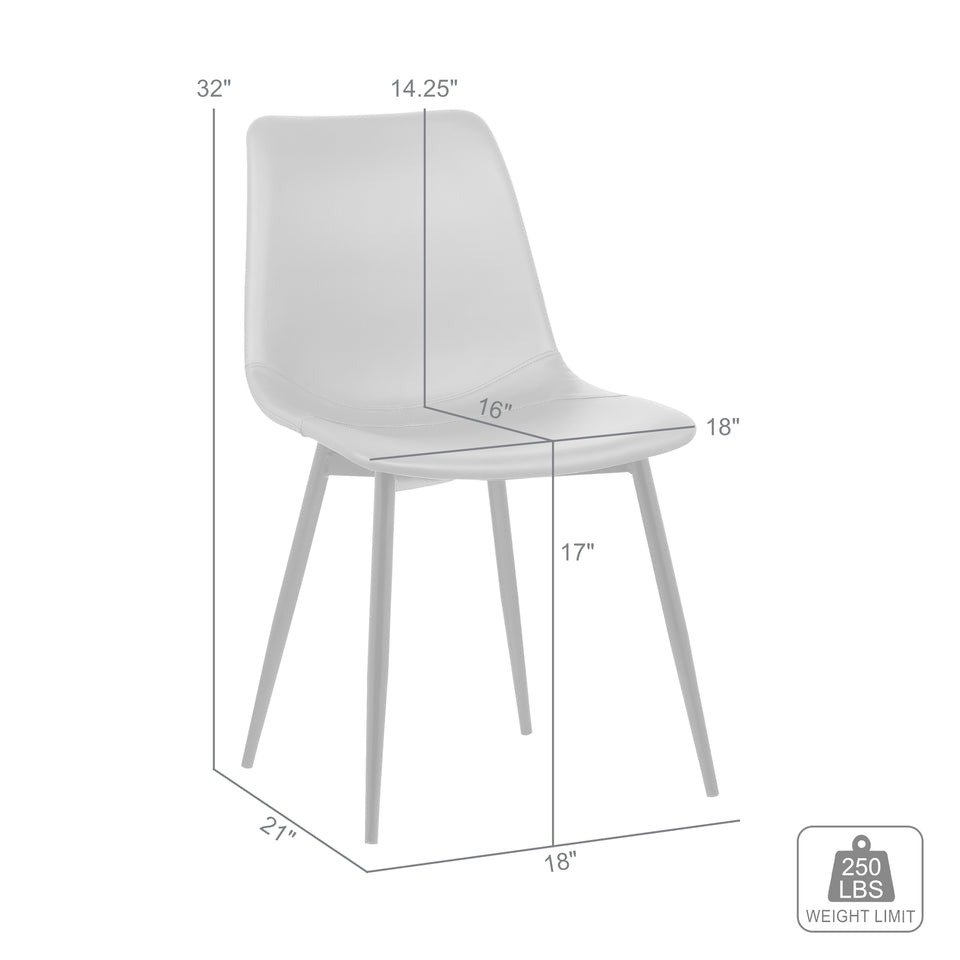 Monte Contemporary Dining Chair